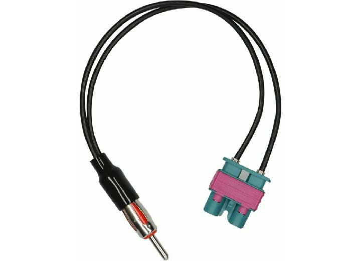 Metra - 0413 Volvo Antenna Adapter Male Motorola Connector To Male Dual Fakra Connecto - 40-VL11