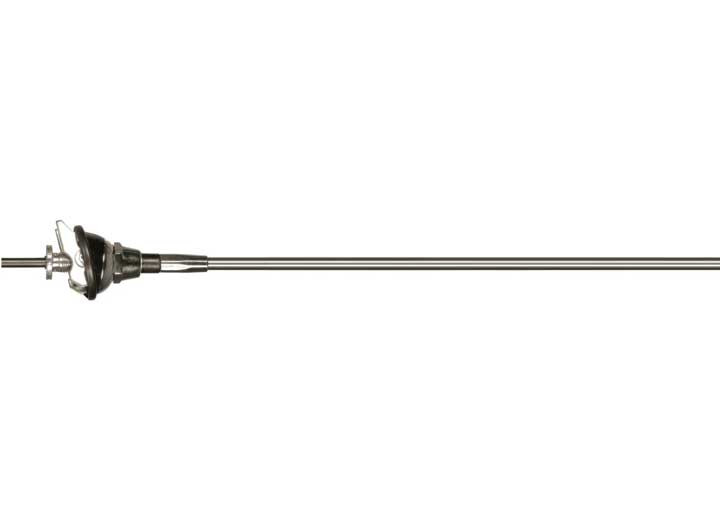 Metra - Top Mount 1 Inch 3section Mast - 44-UT10