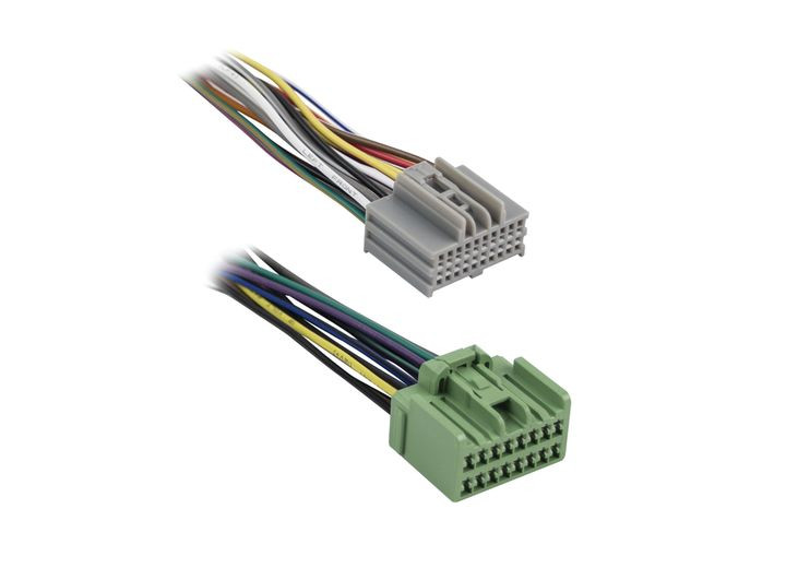 Metra - Gm Full Size Truck And Suvs 2015up Oem Harness - 71-2107