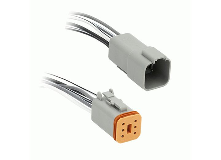 Metra - 6way Universal Waterproof Connector - 76-0600