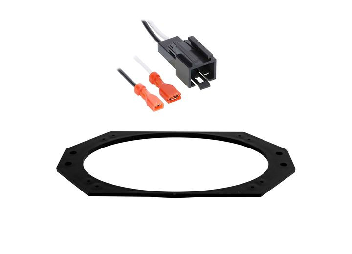 Metra - Jeep 19972006 Speaker Adapter Kit  Front - 82-JP1