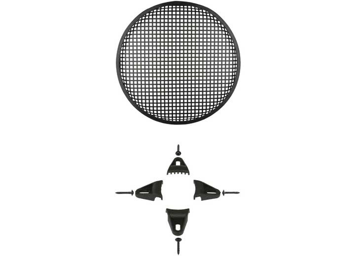 Metra - 8 Inch Waffle Grille With Hardware Each - 85-9008