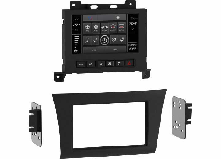 Metra - 15c Chrysler 300  Stereo Installation Kitmatte Black - 95-6553B