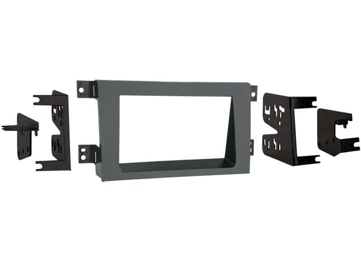 Metra - Honda Ridgeline 20052014 Ddin Dash Kit - 95-7870G