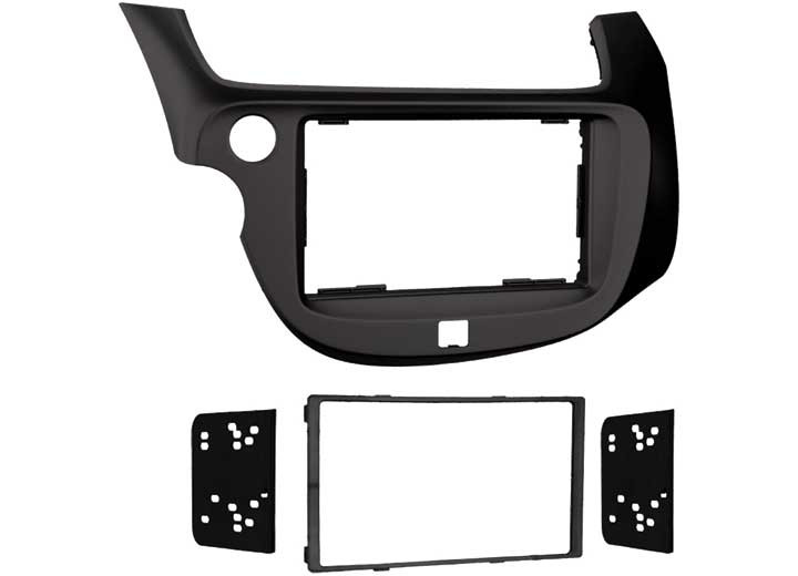 Metra - Honda Fit 0913 Ddin Blk - 95-7877B