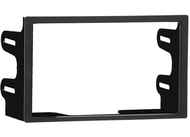 Metra - Volkswagen 19992006 Dash Kit - 95-9012