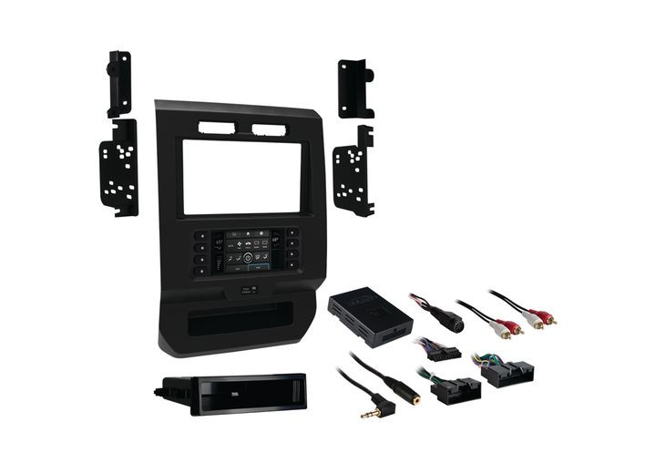 Metra - Ford F150 20152017  Turbotouch Kit - 99-5834CH
