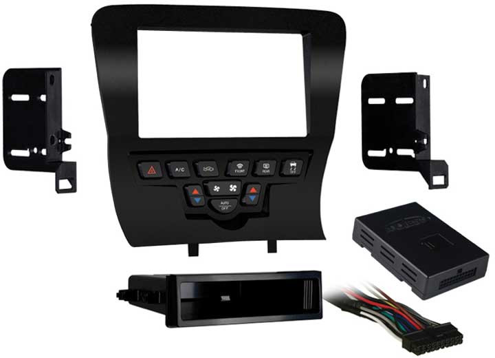 Metra - Dodge Charger 1114 Sdin Ddin Mounting Kit - 99-6514B