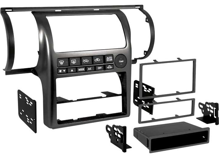 Metra - Infiniti G35 20032004 Black - 99-7604B