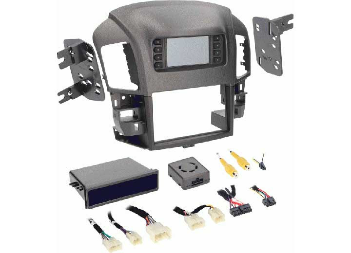 Metra - 9903 Lexus Rx300 (us Model Vehicles Only) 19992003 Turbotouch Dash Kitgray - 99-8164G