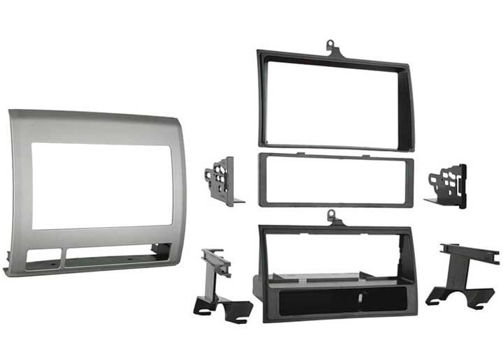 Metra - Toyota Tacoma 20052011  Gray - 99-8214TG