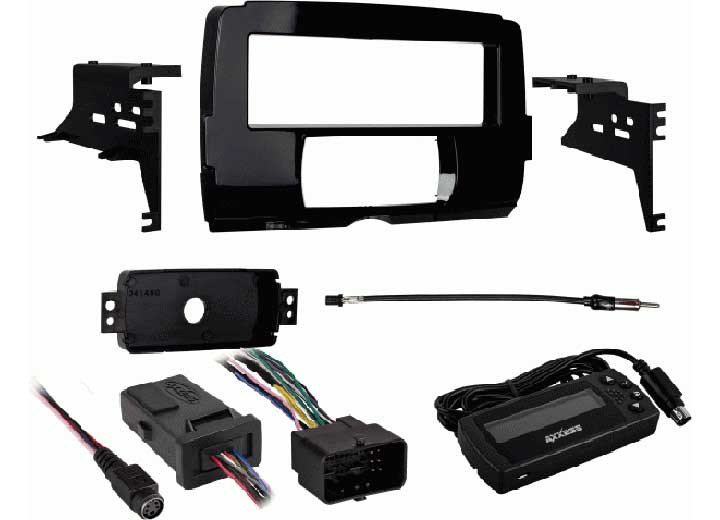 Metra - 14c Harley Davidson Motorcycle Radio Kit - 99-9700WR