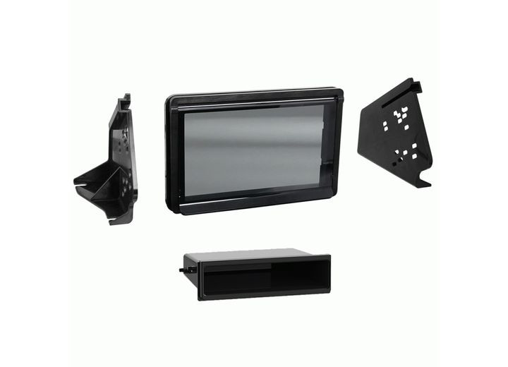 Metra - 1517 Polaris Slingshot Premium Dash Kit - 99-9721