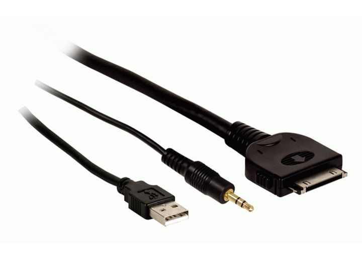 Metra - Ipod To Usb/ 3.5mm Cable 36 Inches - AIP-USB35MM-36