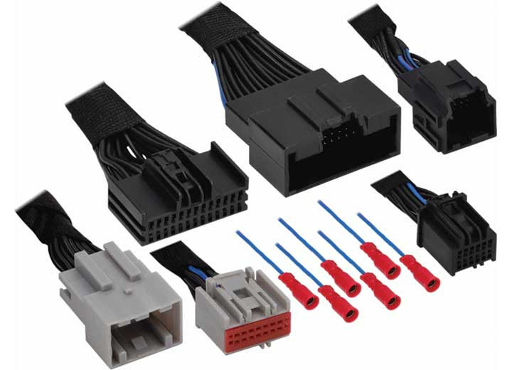 Metra - 1123 Ford Add Turn Signal Camera Harness (w/ 4.2inch Screen) - AXAC-FDSTK