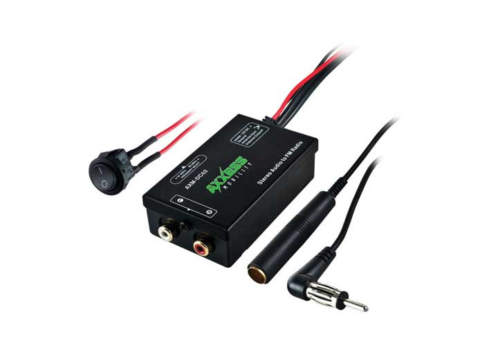 Metra - Universal Stereo Audio Input Device To Any Car Stereo - AXM-DC02