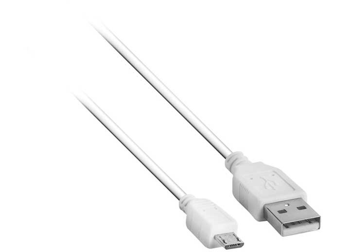 Metra - Micro Usb To Usb Charging And Data Cable  3ft - AXM-USB-MICRO