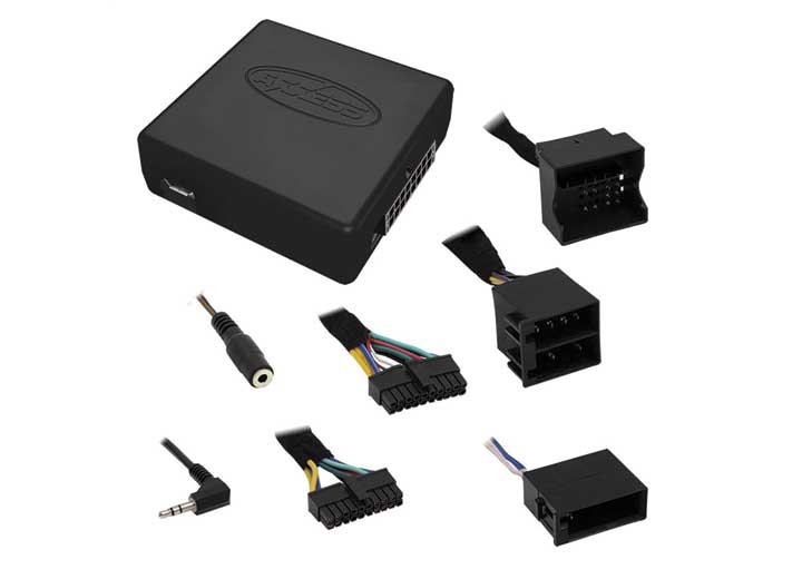 Metra - Mercedes (nonamplified) Data Interface W/ Swc 2001up - AXTC-MB1