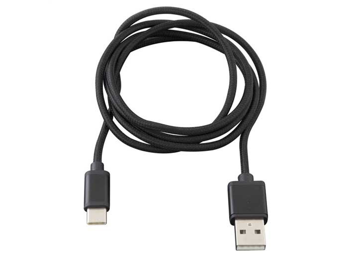 Metra - Black Usb Type C Cable 3ft - AXUSBC-BK