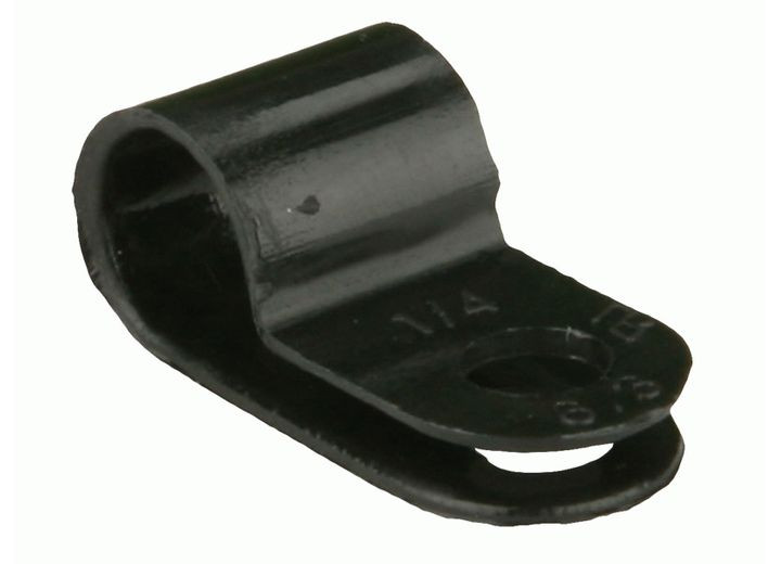 Metra - Cable Clamps Black 1/4 Inch Package Of 100 - BCC14