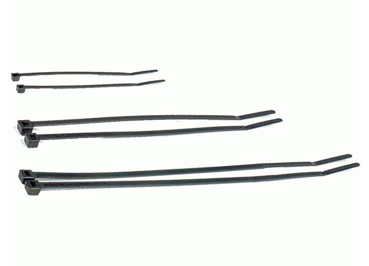Metra - 14 Inch Cable Tie Black  Package Of 100 - BCT14