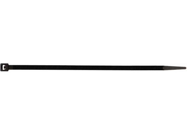 Metra - Cable Tie Black 6 Inch 30 Pound Package Of 1000 - BCT6-1