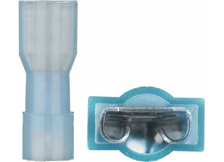 Metra - Blue Nylon Female Quick Disconnect 1614 Gauge .187 - BNFD187F