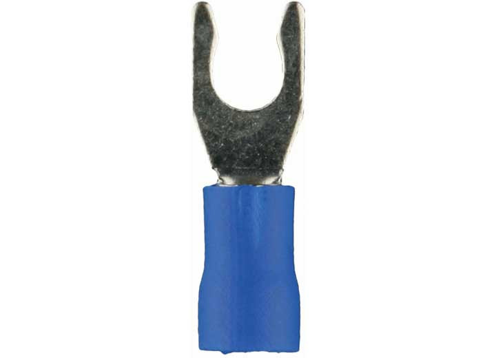 Metra - Blue Vinyl Locking Spade Terminal 1614 Gauge #8 - BVLST8