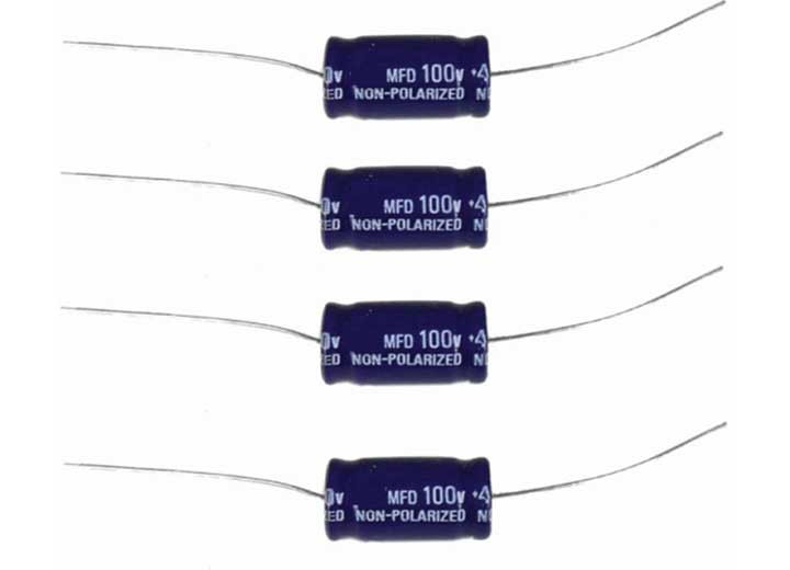 Metra - Electrolytic Cap 3.3mdf/ 100v4p - CAP3