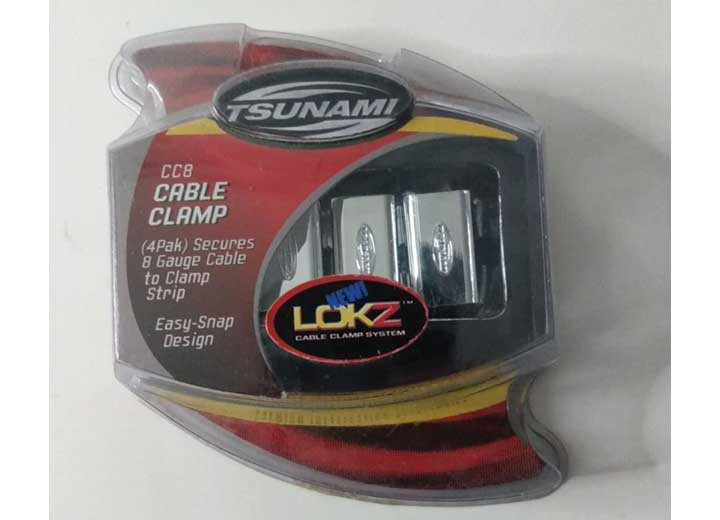 Metra - 8 G. Cable Clamp - CC8