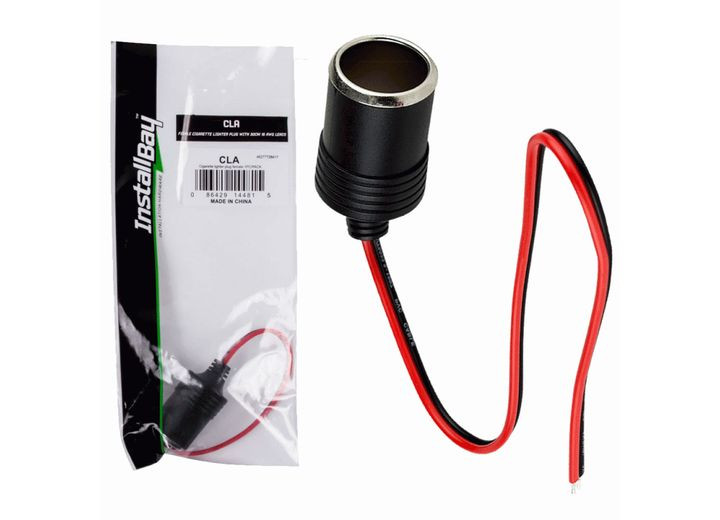 Metra - Cigarette Lighter Plug Female  Retail Pack - CLA