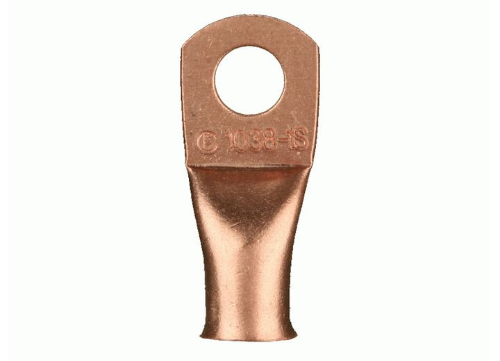 Metra - Copper Uninsulated Ring Terminal 1/0 Gauge 5/16 Inch - CUR10516