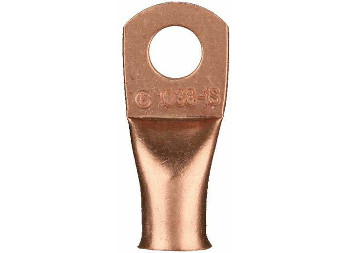 Metra - Copper Uninsulated Ring Terminal 2/0 Gauge 5/16 Inch - CUR20516
