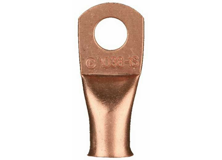 Metra - Copper Uninsulated Ring Terminal 2 Gauge 3/8 Inch - CUR238