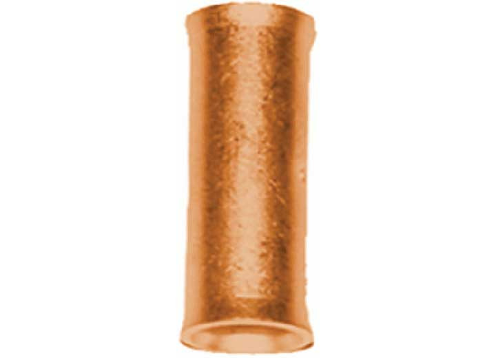Metra - Copper Uninsulated Butt Connector 4 Gauge Package Of 25 - CUR4