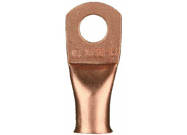 Metra - Copper Uninsulated Ring Terminal 8 Gauge #10 Package Of 25 - CUR810