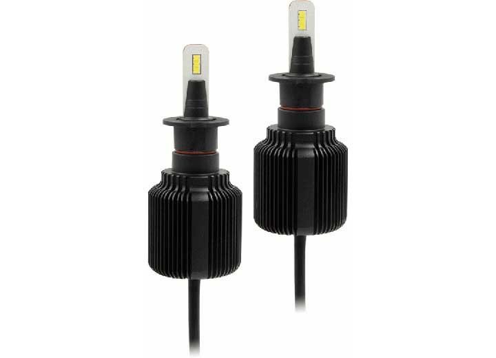 Metra - Led Bulbs H3 Singlebeam  Pair - DL-H3