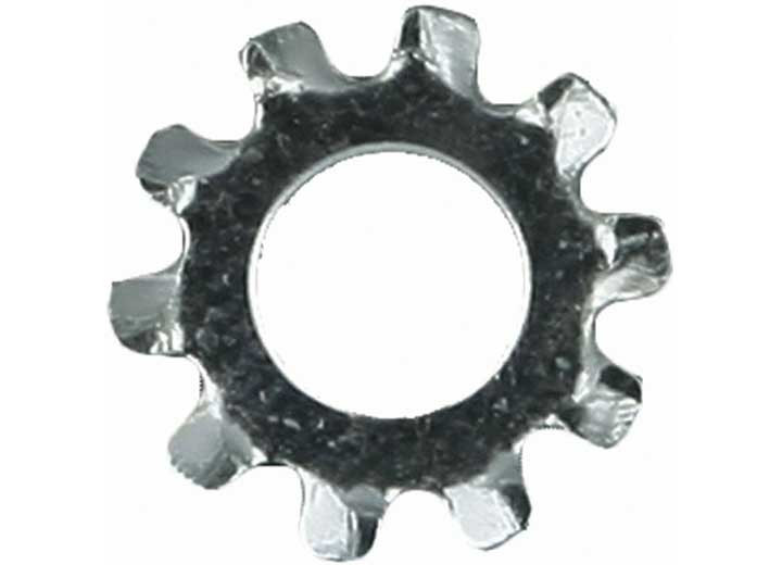 Metra - Lock Washer #8 External  Package Of 100 - ELW8