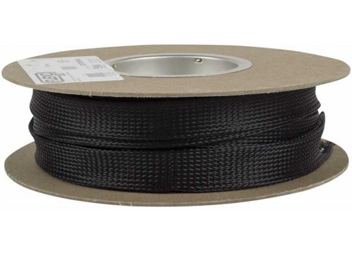 Metra - 1in Expandable Sleeving Black  65ft - FLX1BLK