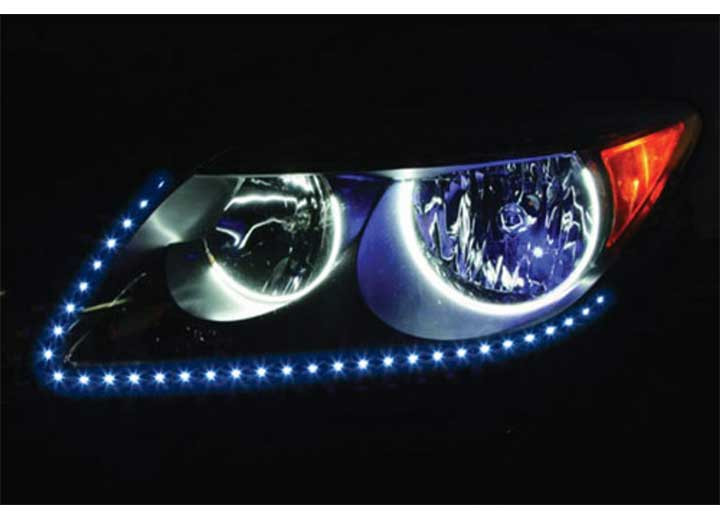 Metra - 24 Inch Blue Sideview Led Pair  Retail Pack - H-BSV