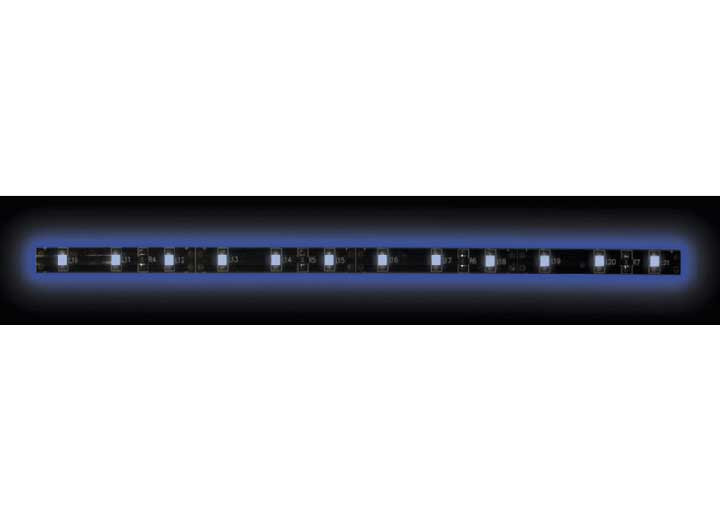 Metra - 3m Led Strip Light Black Base Blue 3528 Bulk - HE-B335-BLK