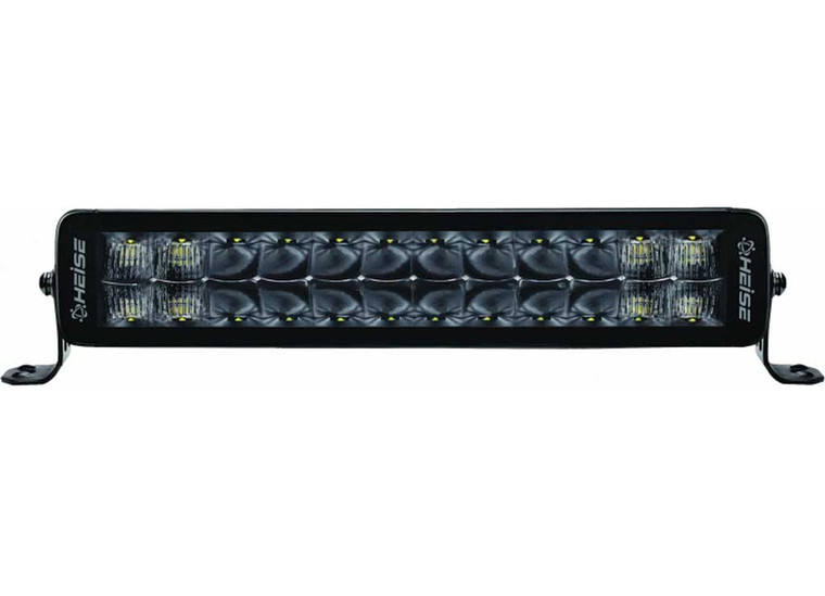 Metra - 14in Blackout Dual Row  24 Led  Lightbar - HE-BD14