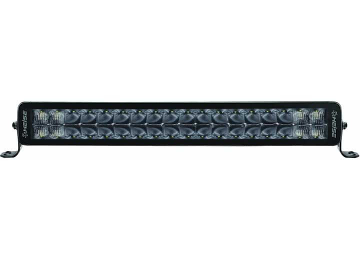 Metra - 20in Blackout Dual Row  40 Led  Lightbar - HE-BD20