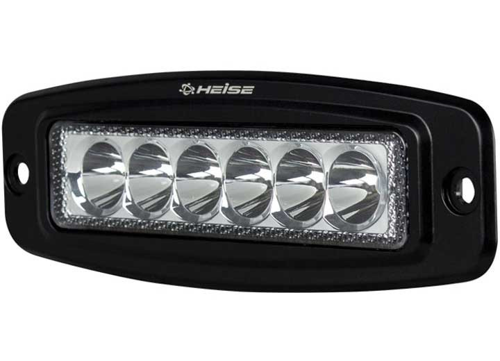 Metra - 6 Led Single Row  Flush Mount Driving Light - HE-FMDL1