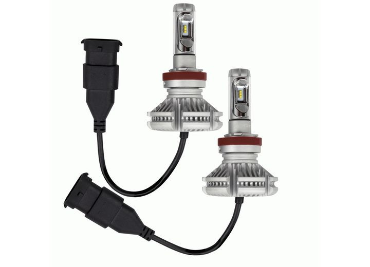 Metra - H11 Replacement Led Headlight Kit - HE-H11LED