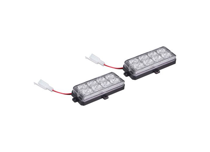 Metra - Amber Grille Strobe Kit  8 Led 2pack - HE-MUSTR-G2A