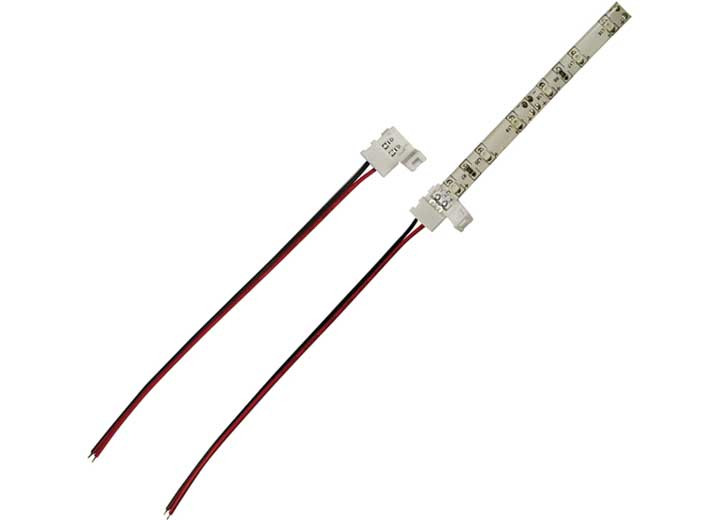 Metra - Quick Connect 12 In Wire Leads Single Color Ledsbulk 10 Pk - HE-QC