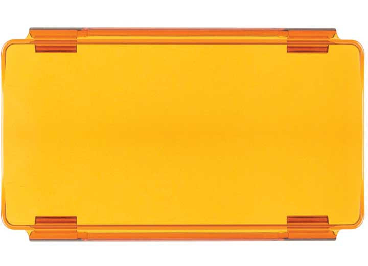 Metra - Amber  Protective Lens Cover For Straight Lightbars - HE-SLC1A