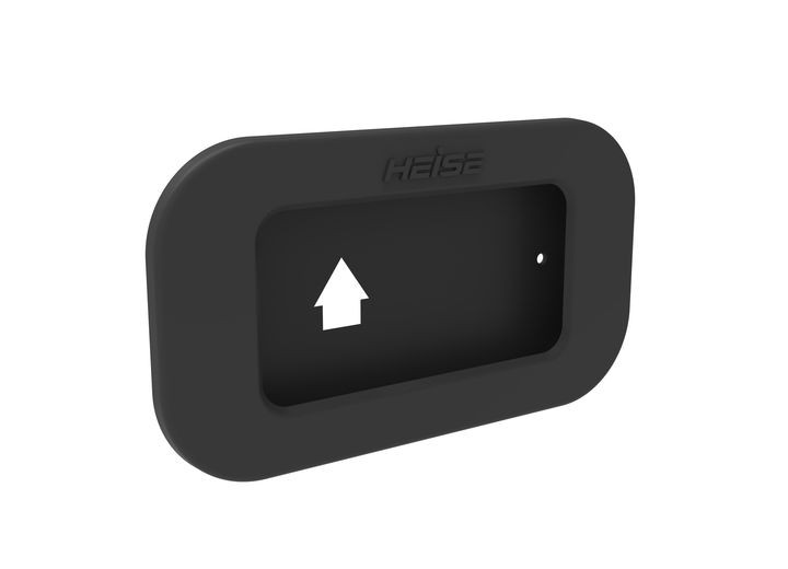 Metra - Flush Mount Switch Panel  8 Gang - HE-SWP8C