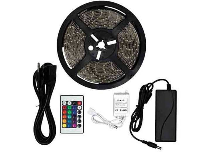 Metra - 5m 3528 60led Per M Led Kit  Retail Pk Ea - H-RGB5MRK1